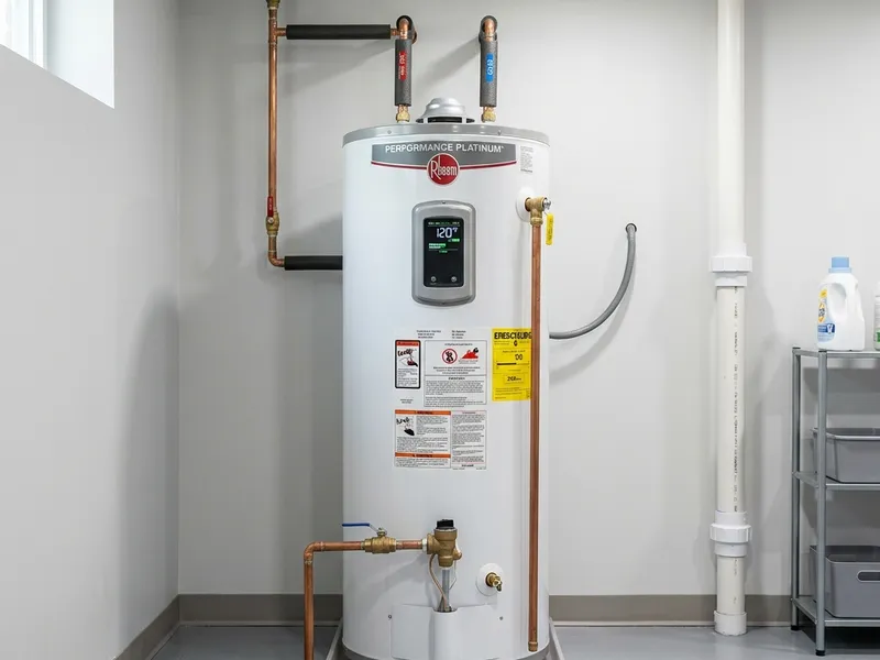 Water Heater Repair Plumber in Bridgman, MI